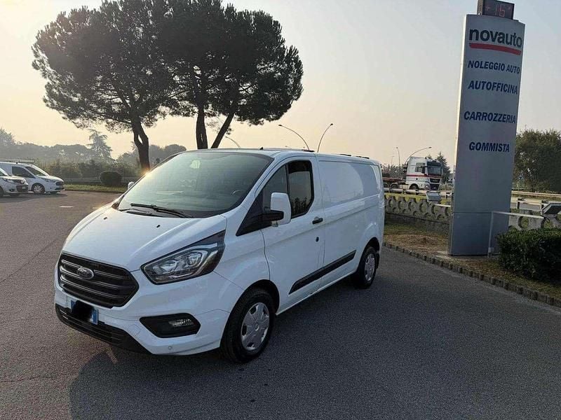 Usata Ford Transit Custom Trend 131 CV (96 kW) 2020 Bianco Furgone