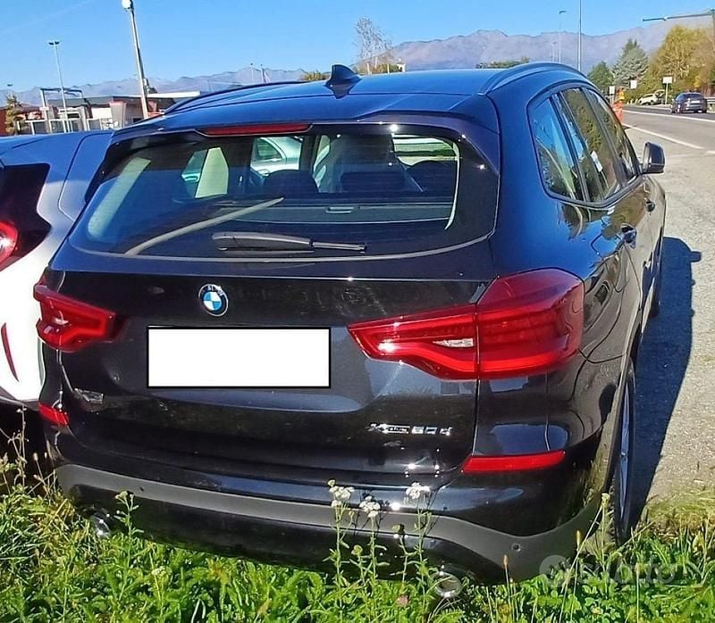 Usata BMW X3 M Sport 190 CV (139 kW) 2018 Nero SUV