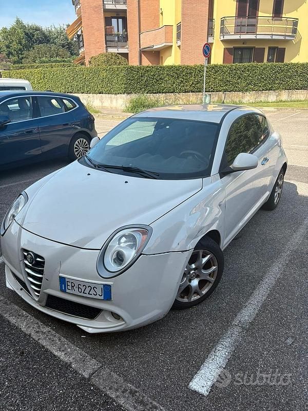 Begagnad Alfa Romeo MiTo 85 HK (62 kW) 2013 Halvkombi
