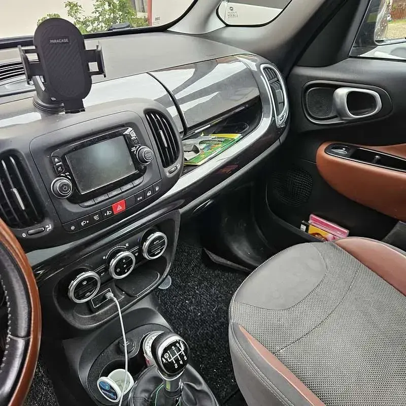 Usata Fiat 500L Trekking 120 CV (88 kW) 2016 Monovolume