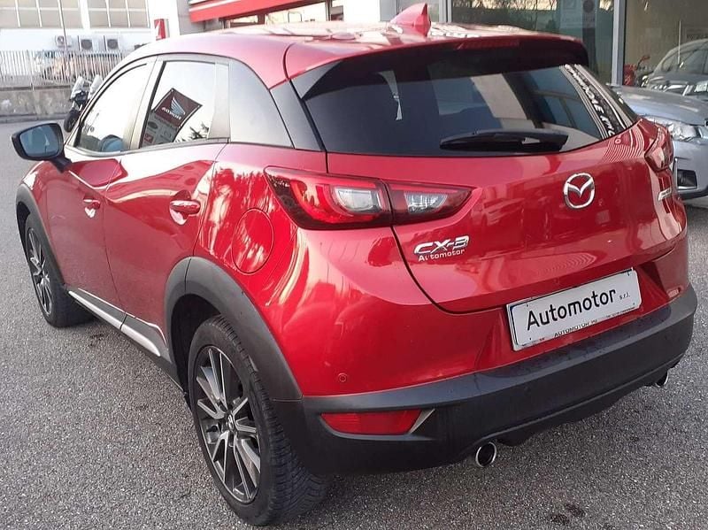 Usata Mazda CX-3 Exceed 105 CV (77 kW) 2016 Soul red SUV
