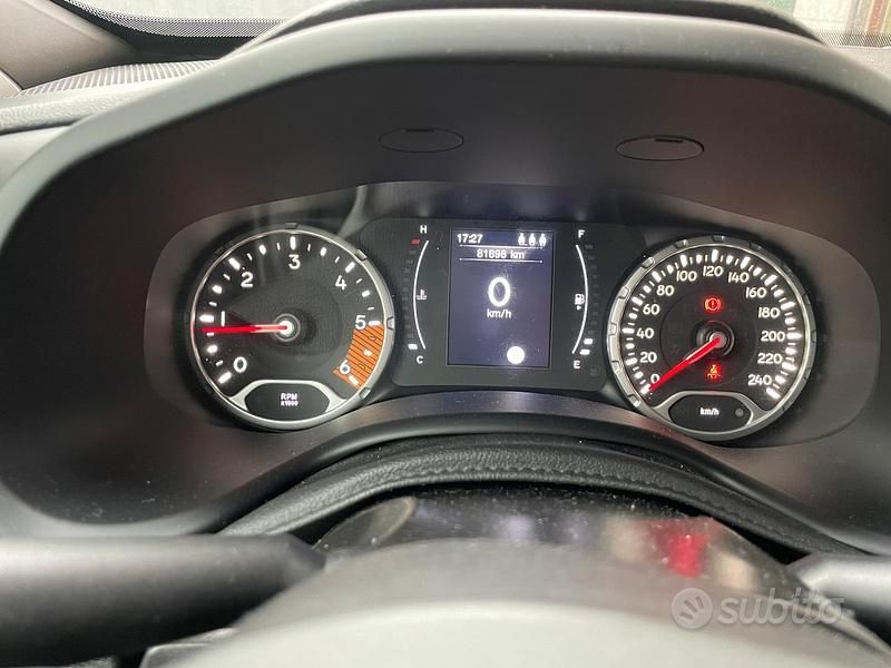 Usata Jeep Renegade Longitude 2019 Bianco SUV