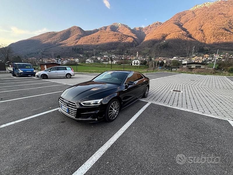 Usata Audi A5 S-Line 2018 Nero Coupé