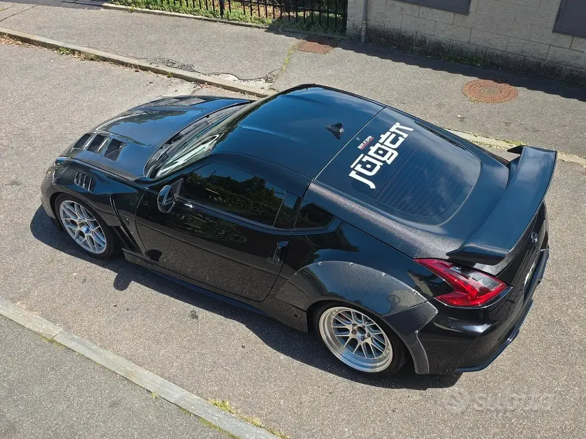 Usata Nissan 370Z 330 CV (242 kW) 2011 Nero Coupé