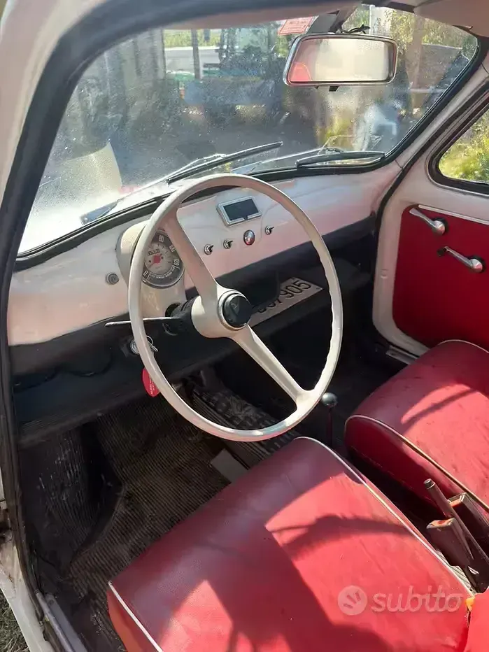 Usata Fiat 500 1960 Utilitaria