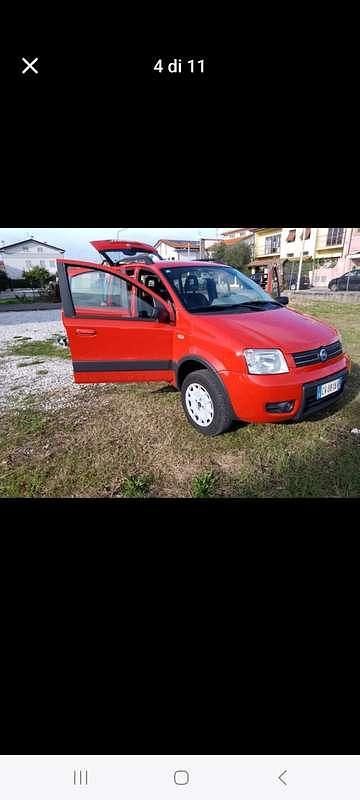 Usata Fiat Panda 4x4 Climbing 60 CV (44 kW) 2005 Utilitaria