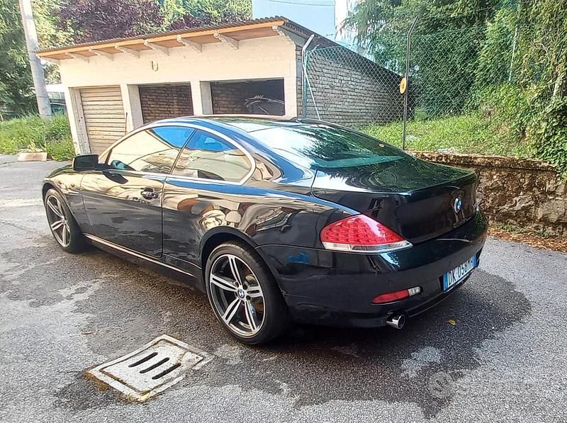Usata BMW 630 2007 Nero Coupé