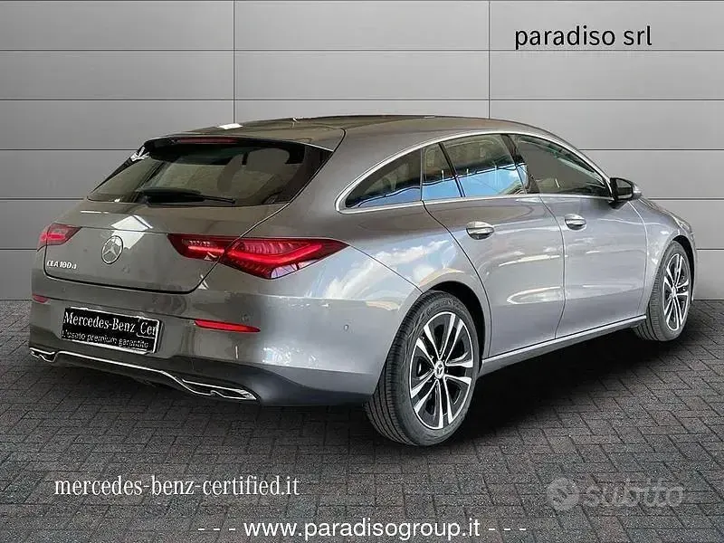 Usata Mercedes CLA180 Advanced Plus 116 CV (85 kW) 2024 Grigio Coupé