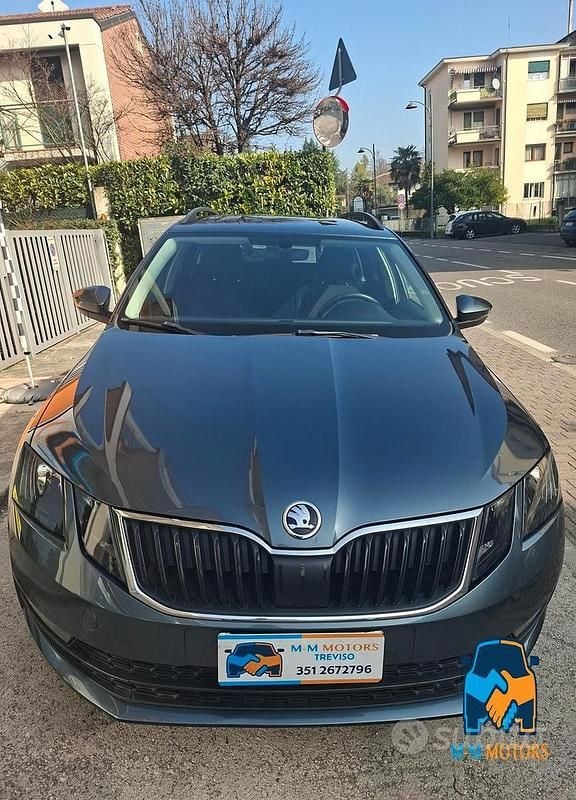 Usata Skoda Octavia Ambition 116 CV (85 kW) 2018 Grigio Station wagon