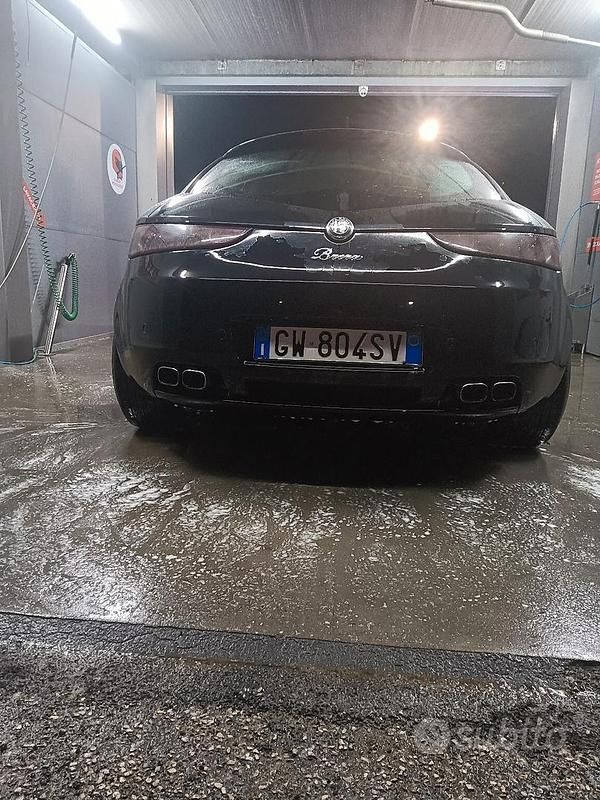 Usata Alfa Romeo Brera 210 CV (154 kW) 2007 Nero Coupé