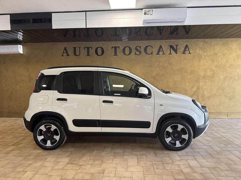 Usata Fiat Panda Cross Cross 69 CV (50 kW) 2023 Bianco Utilitaria