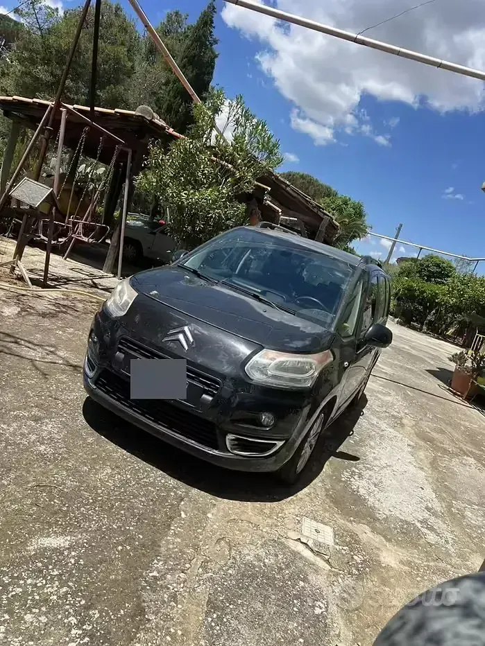 Usata Citroën C3 Picasso Exclusive 2010 Nero Monovolume