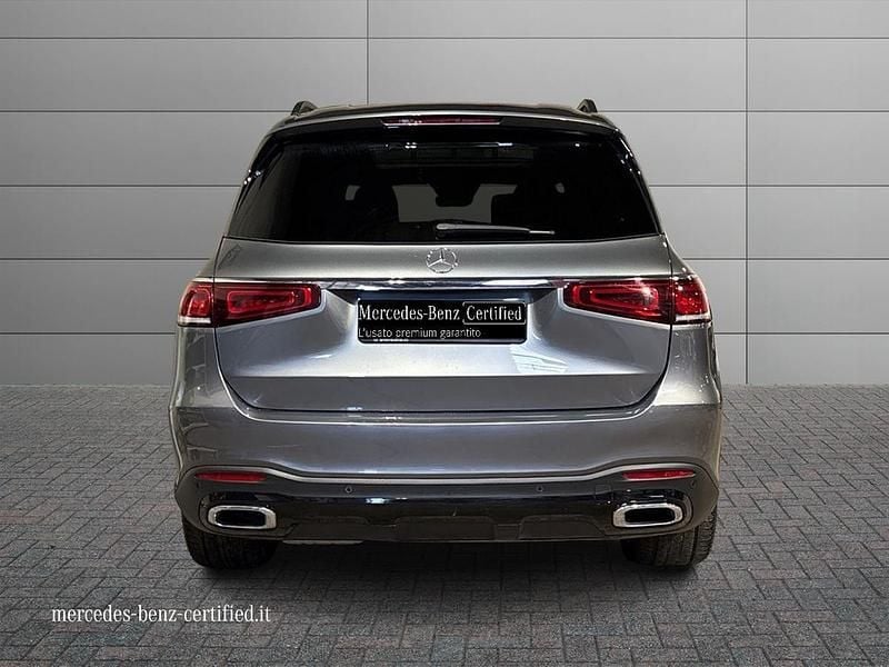 Usata Mercedes GLS350 Premium Plus 286 CV (210 kW) 2022 Grigio selenite SUV