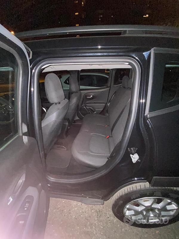 Usata Jeep Renegade 120 CV (88 kW) 2021 Nero SUV