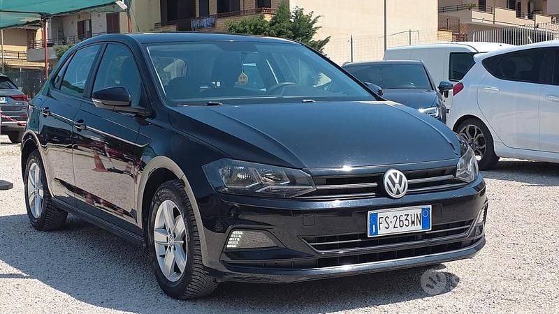 Usata VW Polo Highline 89 CV (65 kW) 2018 Nero Utilitaria
