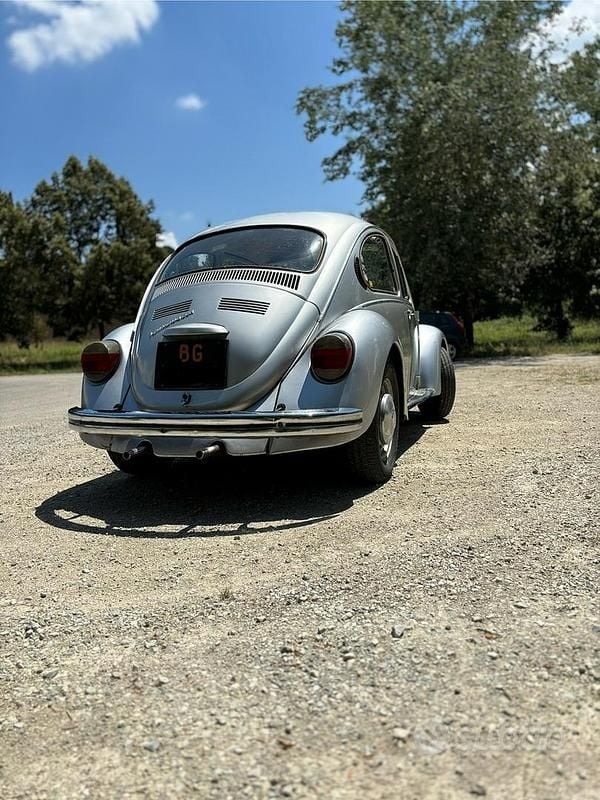 Usata VW Beetle 48 CV (35 kW) 1981 Grigio Utilitaria