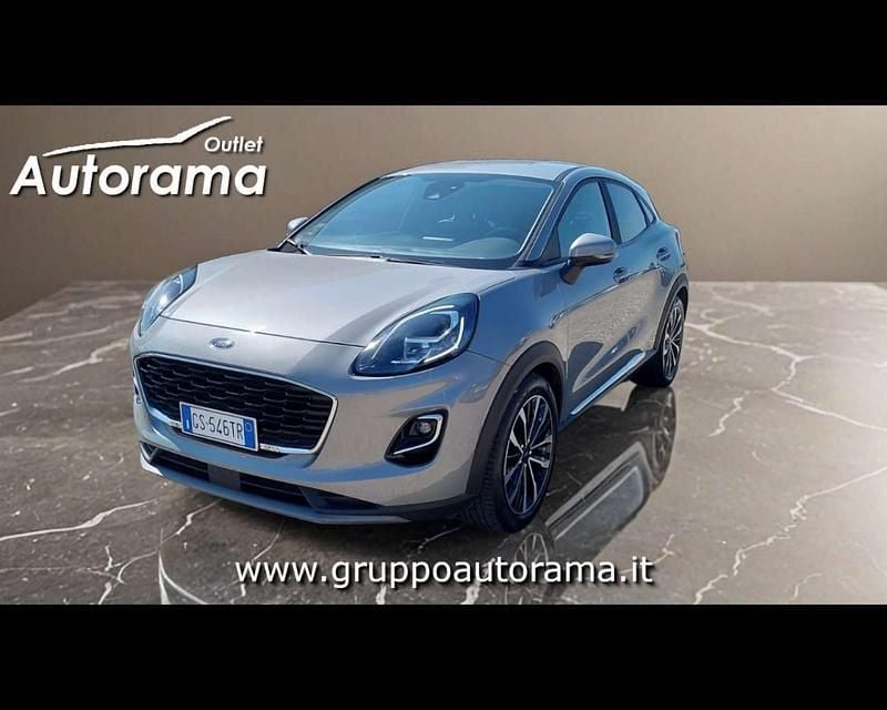 Usata Ford Puma S 125 CV (91 kW) 2023 Argento SUV