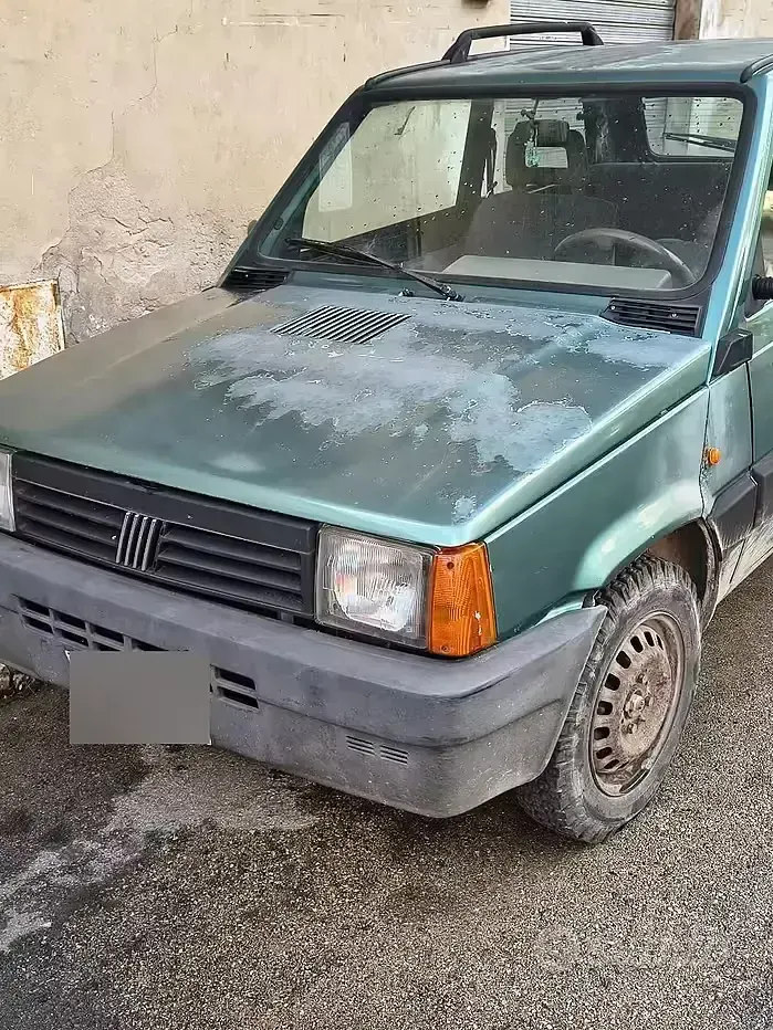 Usata Fiat Panda 39 CV (28 kW) 1997 Berlina