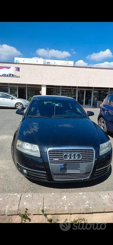 Usata Audi A6 S-Line 2007 Nero Berlina