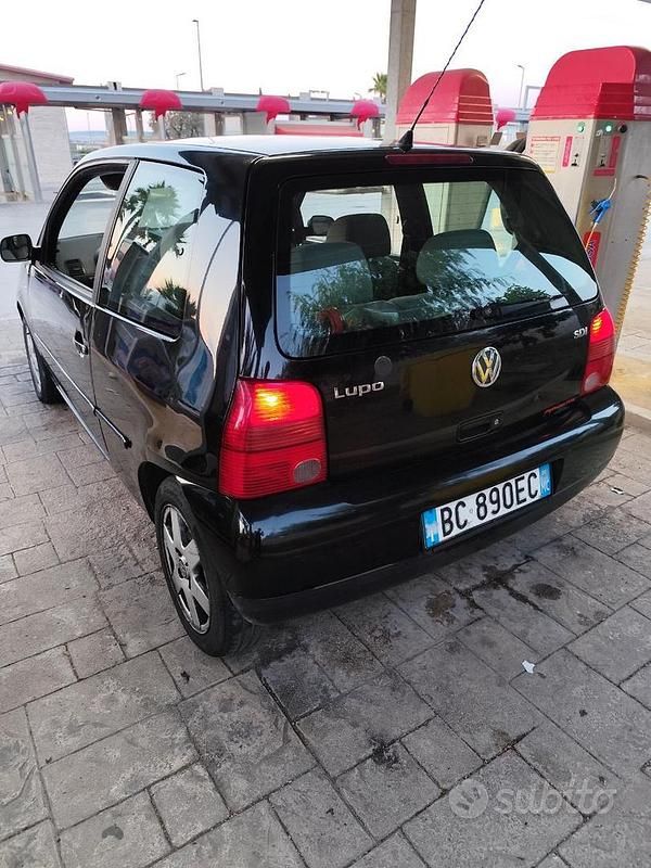 Usata VW Lupo 1999 Nero Utilitaria