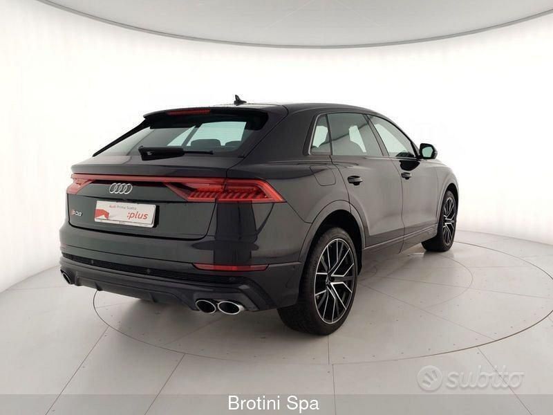 Usata Audi SQ8 Sport 435 CV (319 kW) 2020 Nero SUV