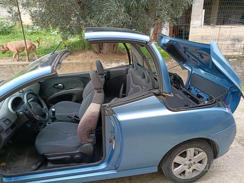 Usata Nissan Micra C+C 88 CV (64 kW) 2007 Cabrio
