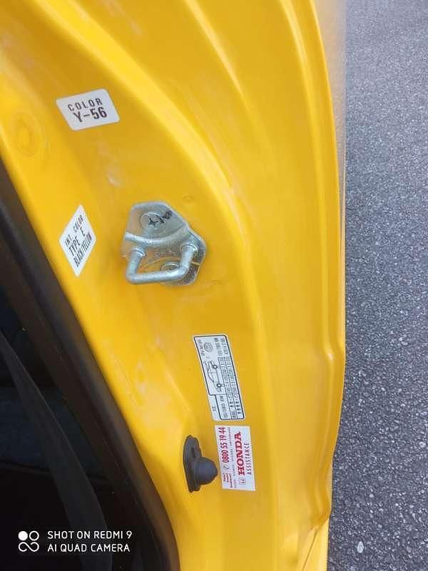 Usata Honda Integra Type R 190 CV (139 kW) 2000 Giallo Coupé