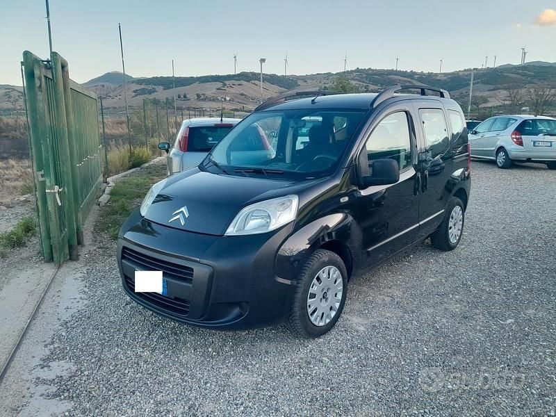 Usata Citroën Nemo 70 CV (51 kW) 2009 Nero Monovolume