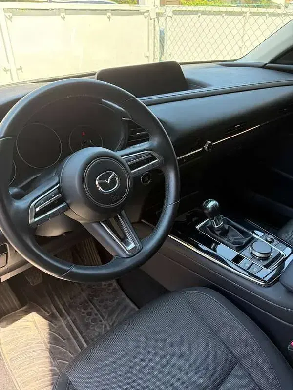 Usata Mazda CX-30 150 CV (110 kW) 2021 Bianco SUV