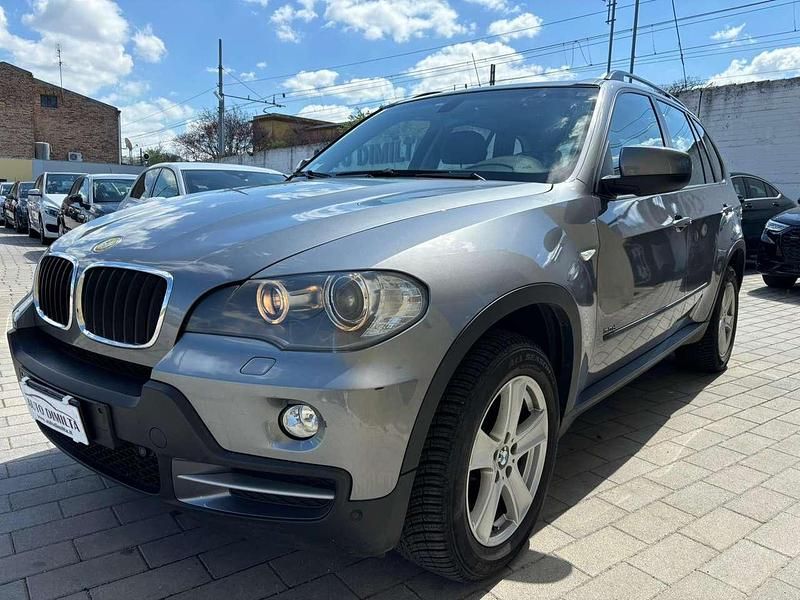 Usata BMW X5 235 CV (172 kW) 2008 Grigio SUV