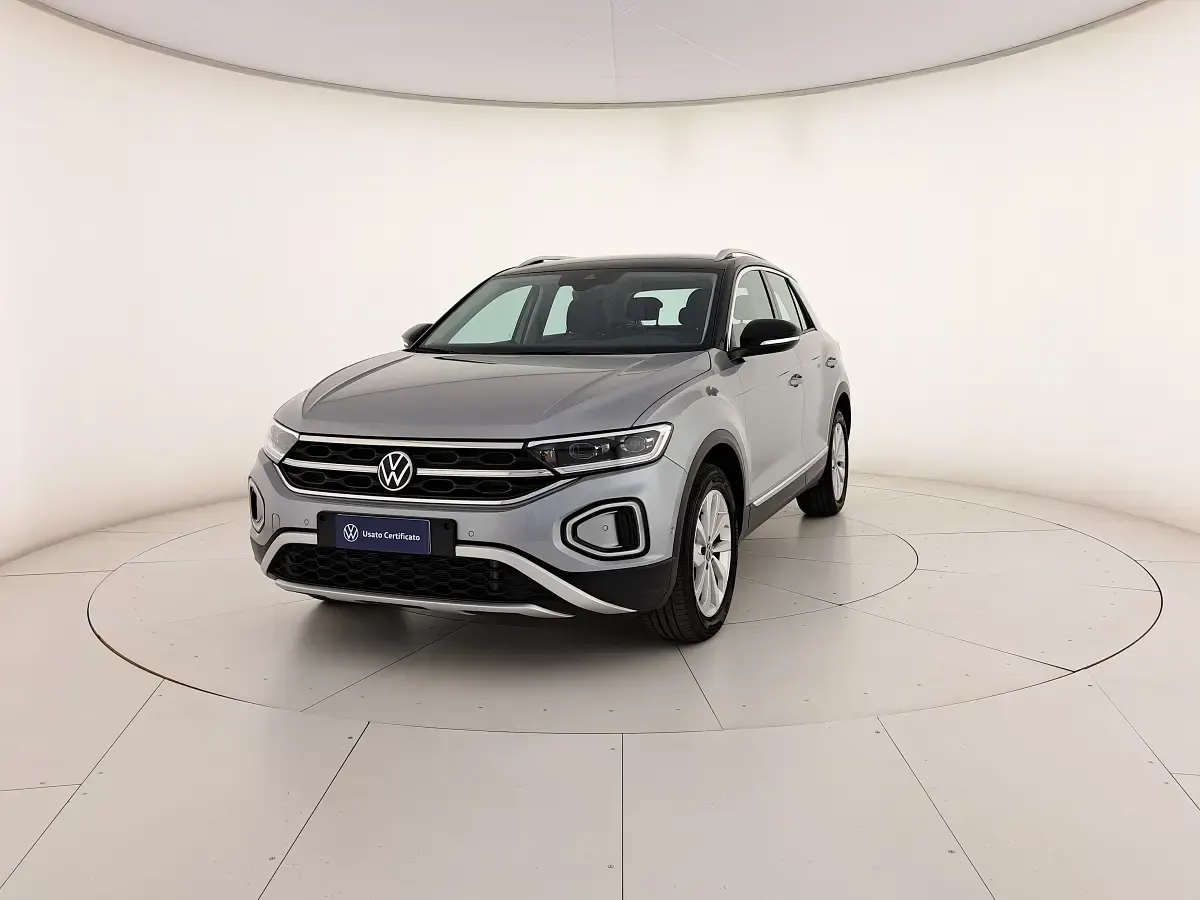Usata VW T-Roc Style 115 CV (84 kW) 2025 Pyrit silver metallizzato nero SUV