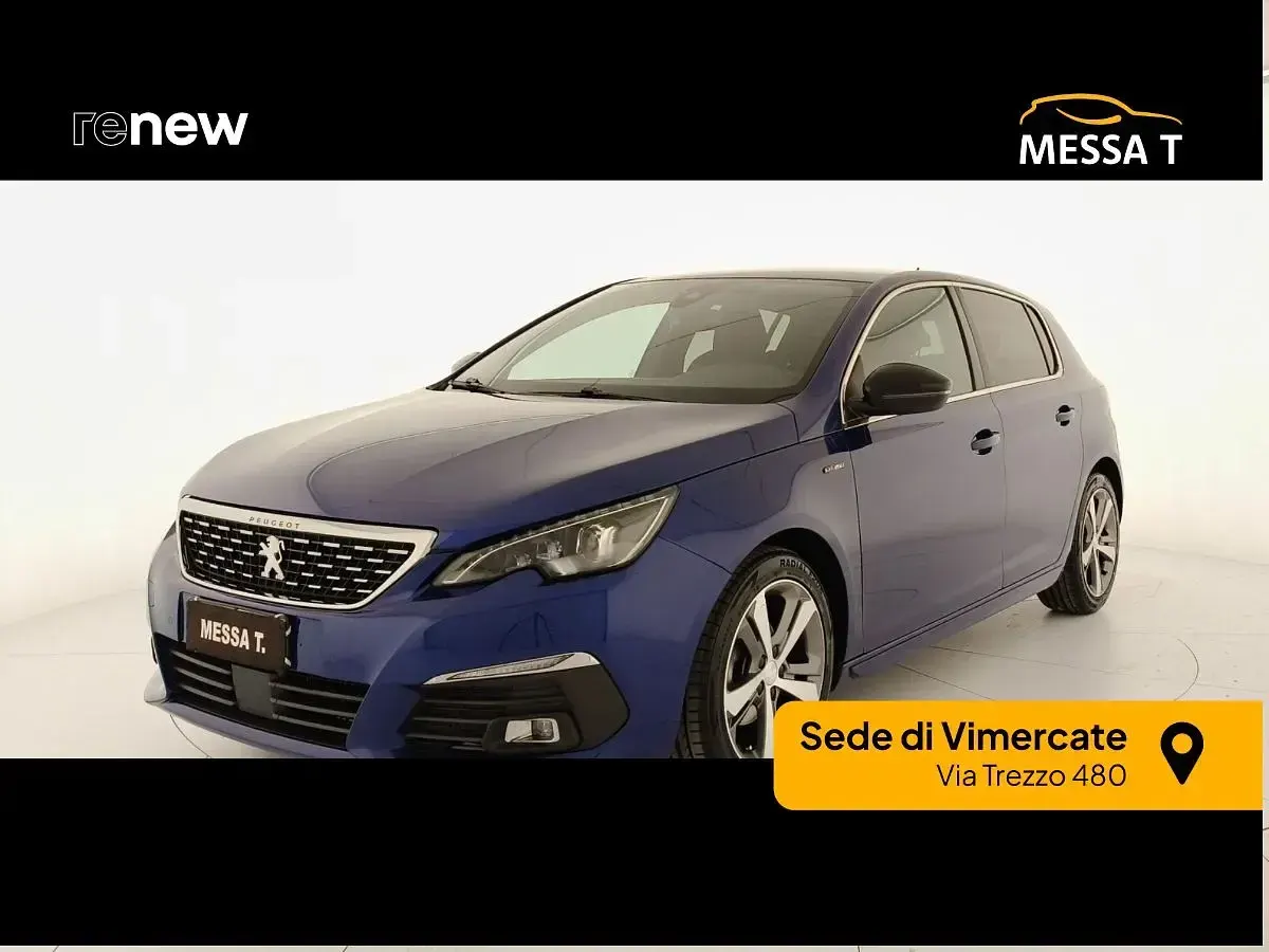 Usata Peugeot 308 GT-line 131 CV (96 kW) 2018