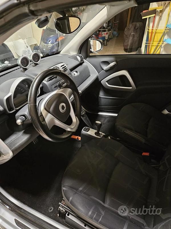 Usata Smart ForTwo Cabrio 84 CV (61 kW) 2008 Grigio Cabrio