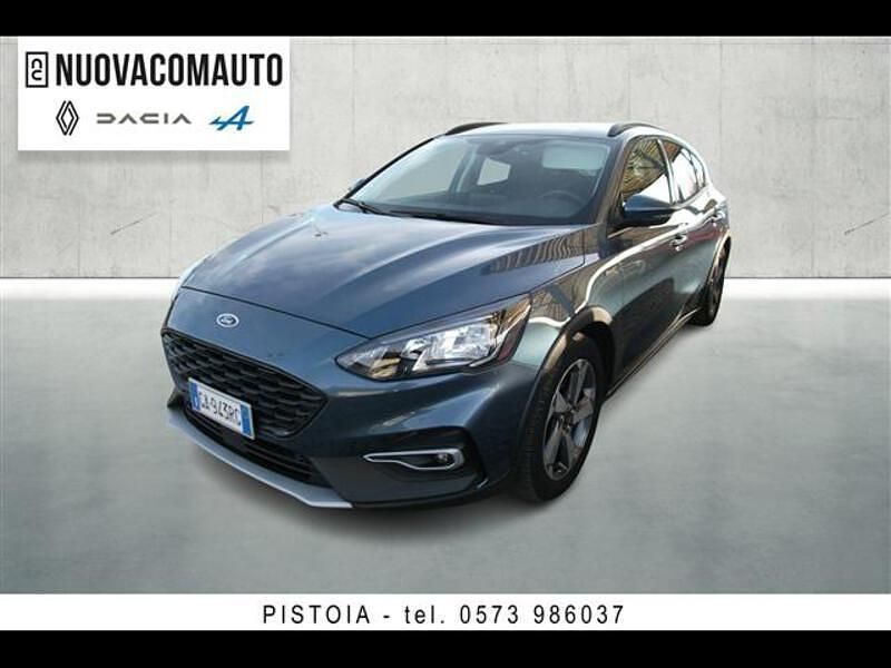 Blu Usata 2020 Ford Focus Active Monovolume | 16.900 € (Buon prezzo) - Immagine 1/4