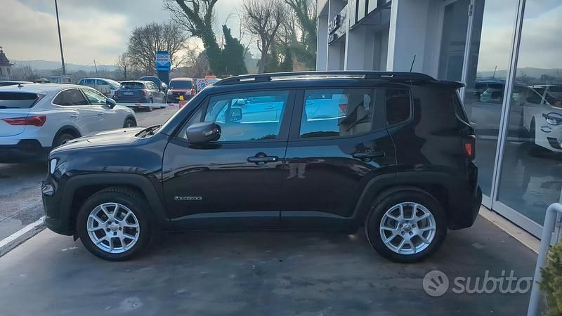 Usata Jeep Renegade Limited 120 CV (88 kW) 2020 Nero SUV