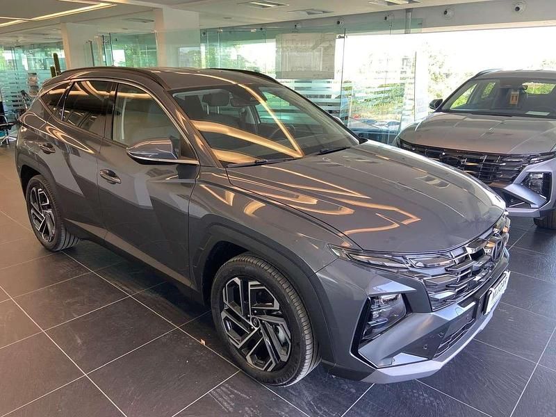 Begagnad Hyundai Tucson 136 HK (100 kW) 2025 Grå SUV