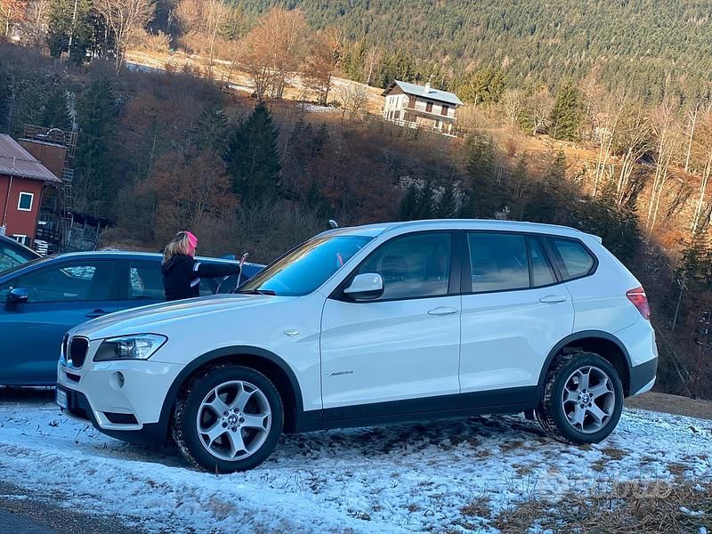 Usata BMW X3 184 CV (135 kW) 2011 Bianco SUV