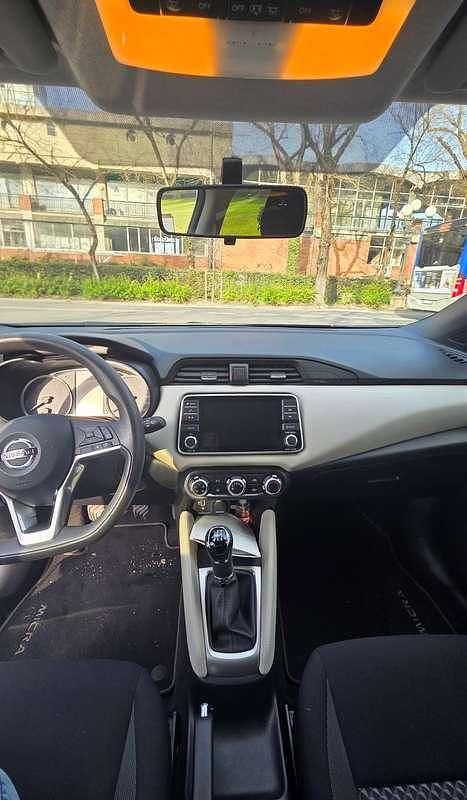 Usata Nissan Micra Acenta 75 CV (55 kW) 2020 Grigio Utilitaria
