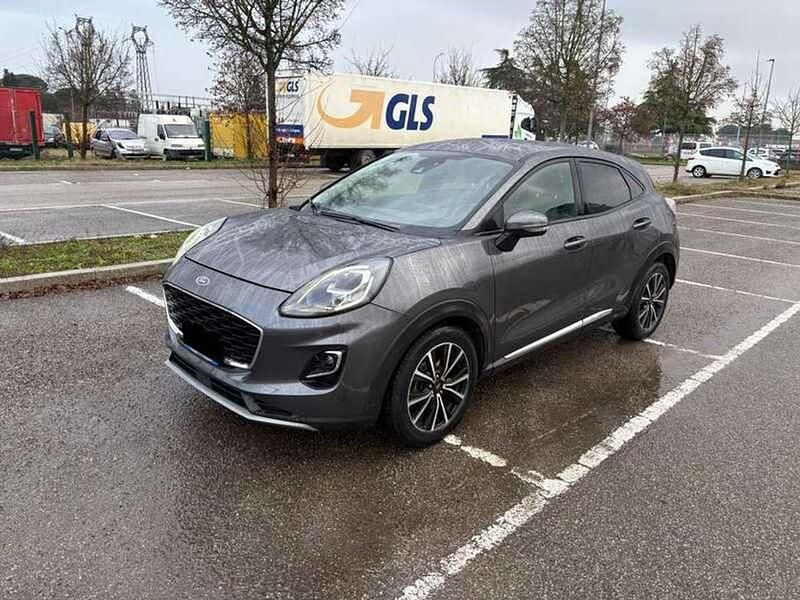Usata Ford Puma Titanium X 125 CV (91 kW) 2021 Grigio SUV