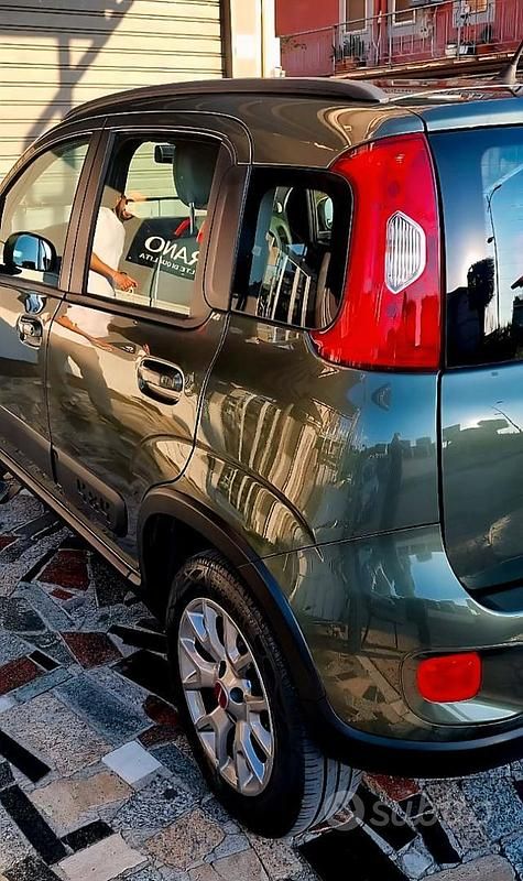 Usata Fiat Panda 4x4 85 CV (62 kW) 2016 Verde Utilitaria
