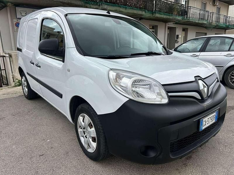 Usata Renault Kangoo 90 CV (66 kW) 2020 Bianco ghiaccio Monovolume