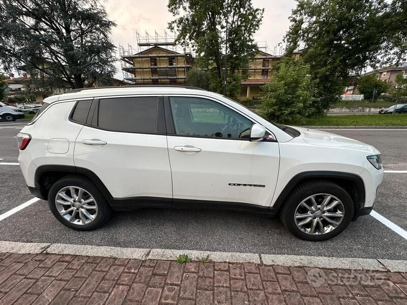 Usata Jeep Compass Limited 120 CV (88 kW) 2020 Bianco SUV
