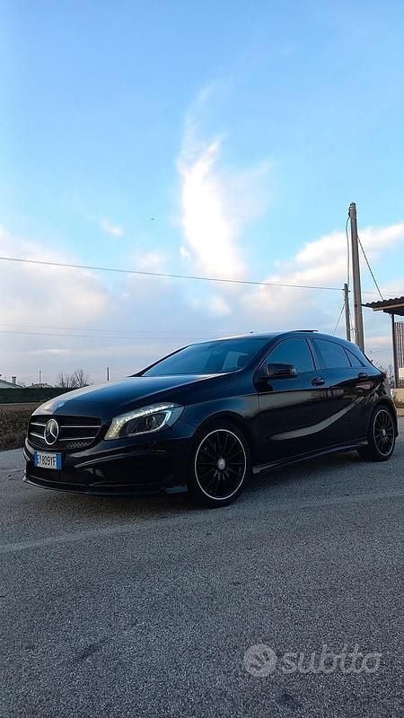 Usata Mercedes A200 AMG 2015 Nero