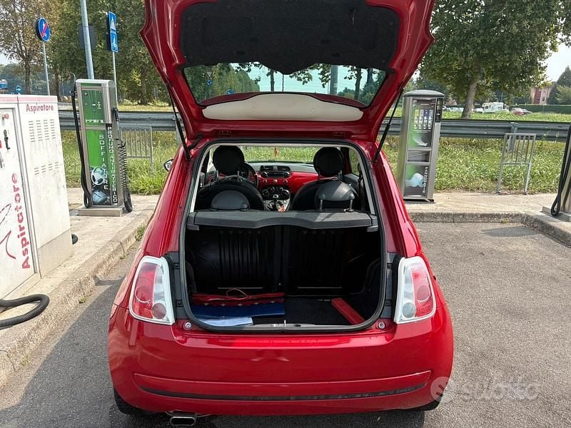 Usata Fiat 500 69 CV (50 kW) 2009 Rosso Utilitaria