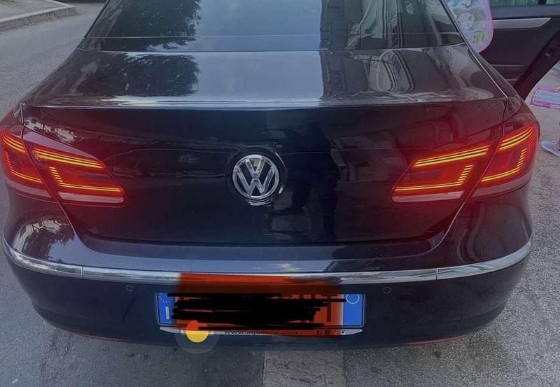 Usata VW CC 190 CV (139 kW) 2013 Berlina