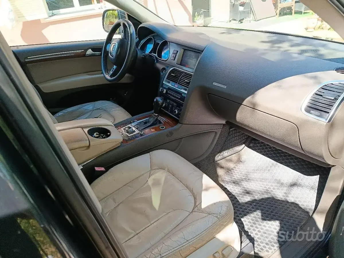 Usata Audi Q7 233 CV (171 kW) 2007 Nero SUV