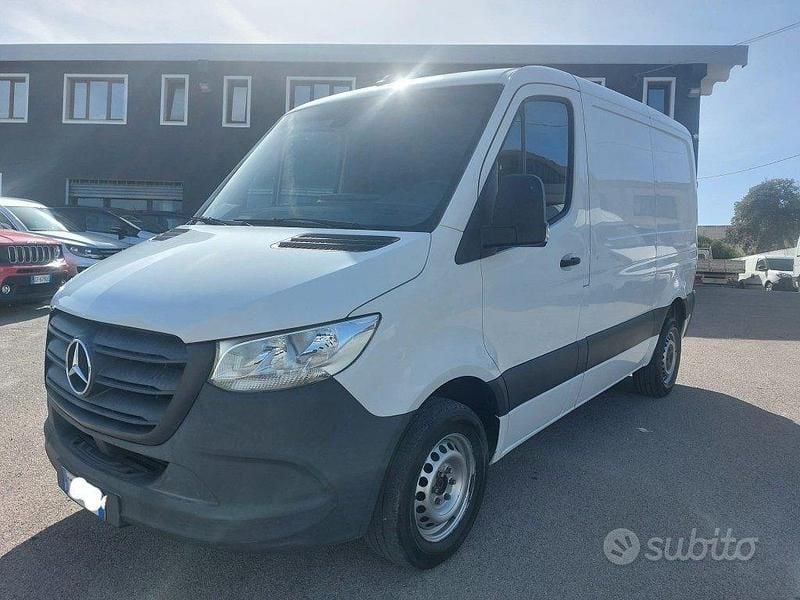 Usata Mercedes Sprinter Business 114 CV (83 kW) 2020 Bianco(met.) Furgone