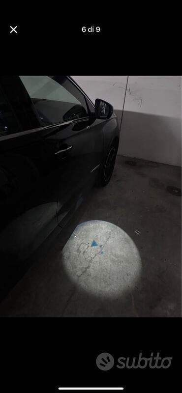 Usata DS Automobiles DS7 Crossback Performance 131 CV (96 kW) 2020 Nero SUV