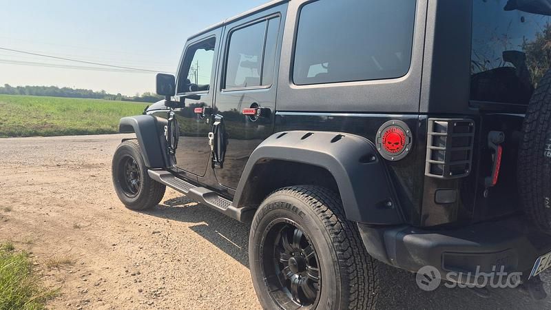 Usata Jeep Wrangler 200 CV (147 kW) 2011 SUV