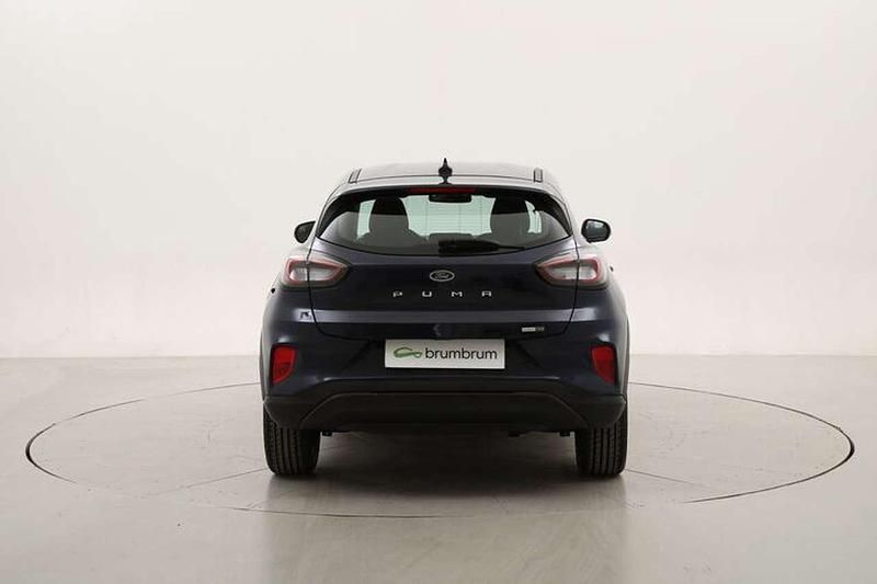 Usata Ford Puma Titanium 125 CV (91 kW) 2022 Blu SUV